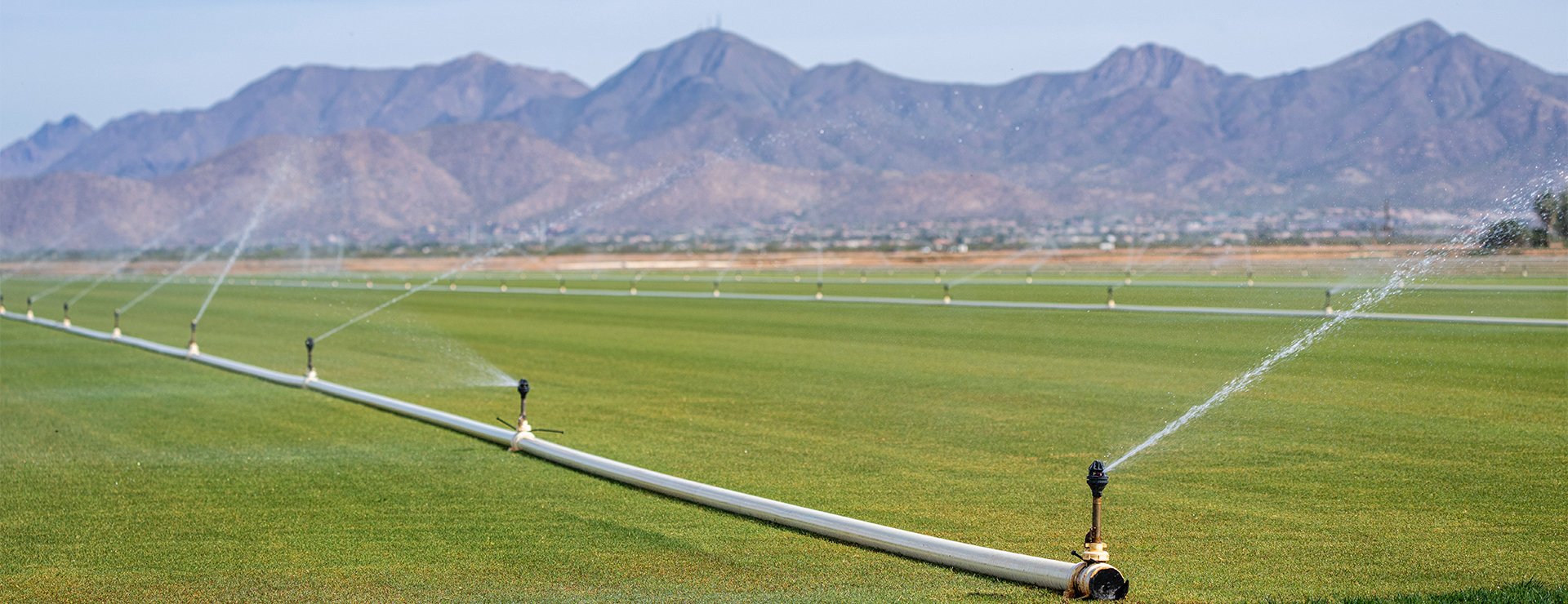 Irrigation Banner